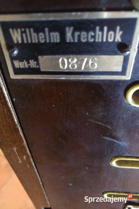 Radiola Flming Wilhelm Krechlok DDR 19580876 Warszawa
