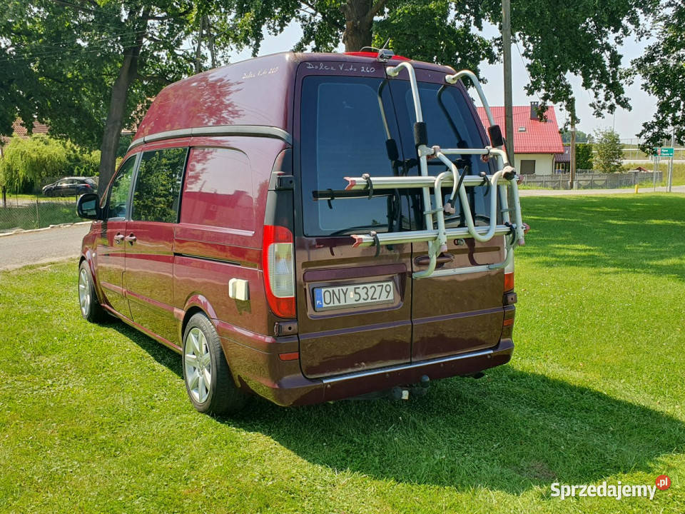 Mercedes Vito 22cdi 150 Automat Kamper Lodówka Strobice