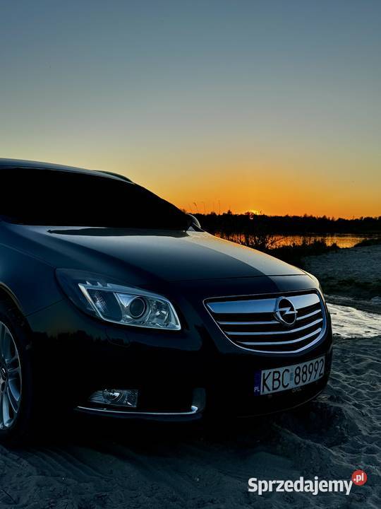 Opel Insignia Sport Tourer Cosmo 20 Ecoflex Rok produkcji 2010 Sosnowiec