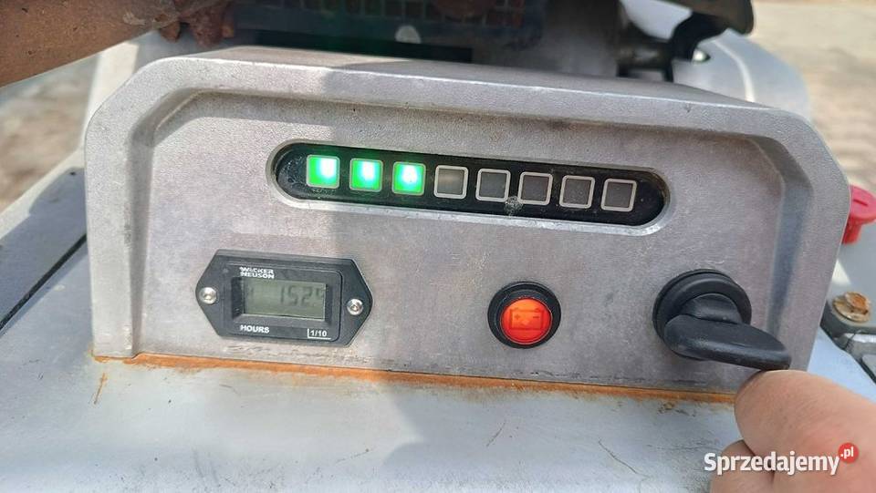 Zagęszczarka WACKER NEUSON DPU 4545 He 18r 423 Pozostałe Sułów