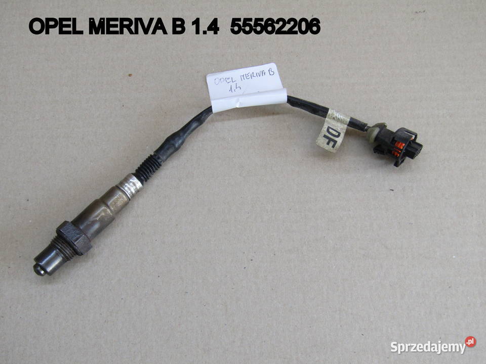 SONDA LAMBDA OPEL MERIVA B 14 16V 55562206 Mysłaków