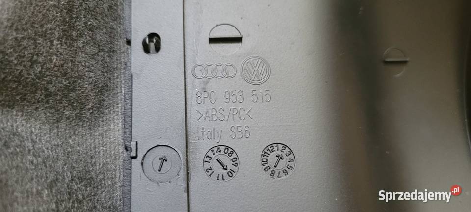 Obudowa kolumny kierownicy pod tempomat Audi A3 osobowe Bełżyce