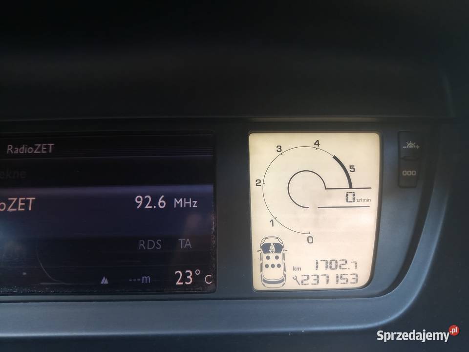 Citroen C4 Picasso 20 HDi 136 100kW Pierwszy
