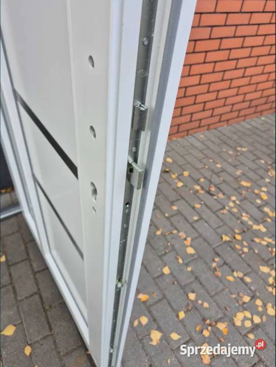 Drzwi PCV Ozdobne Nowy Model 100x210 białe Drzwi Poznań
