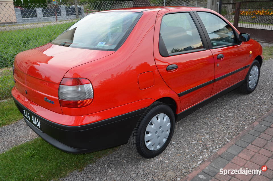 Fiat Siena 14 Benzyna Unikat Niski Przebieg Fiat świętokrzyskie Kielce