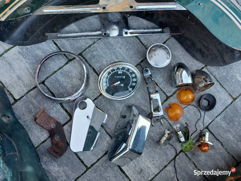 Harley Davidson Shovelhead części Domaniów