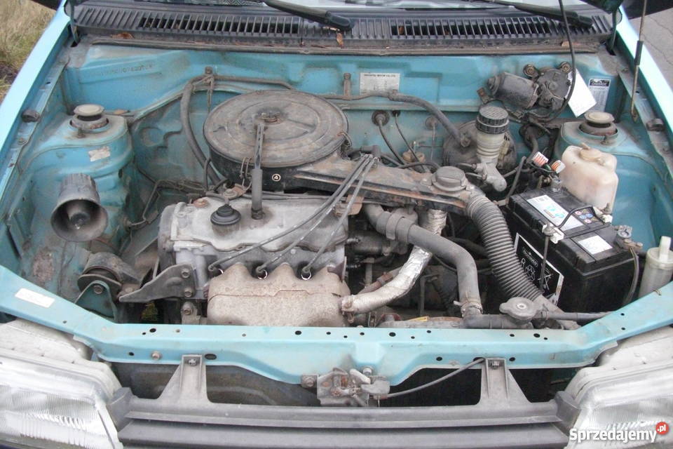 Daihatsu Charade G100 92 5d sprawny manualna Trzebnica
