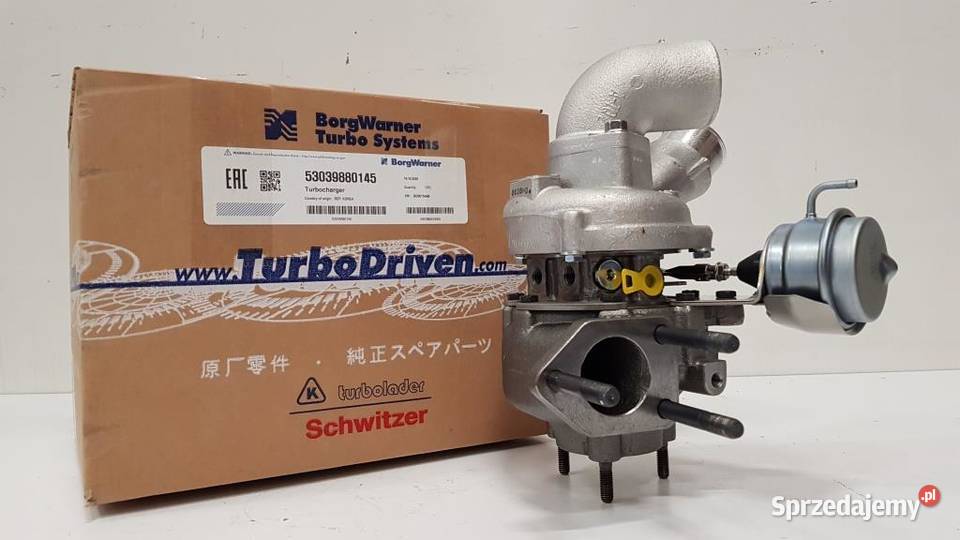 Turbosprężarka BorgWarner KKK 53039700127 Siedlce
