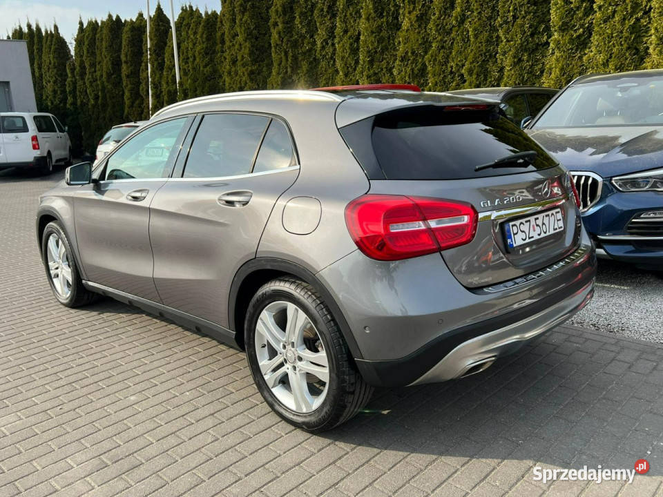Mercedes GLA 200 Panorama Sportowe fotele PDC Mercedes-Benz Baranowo sprzedam