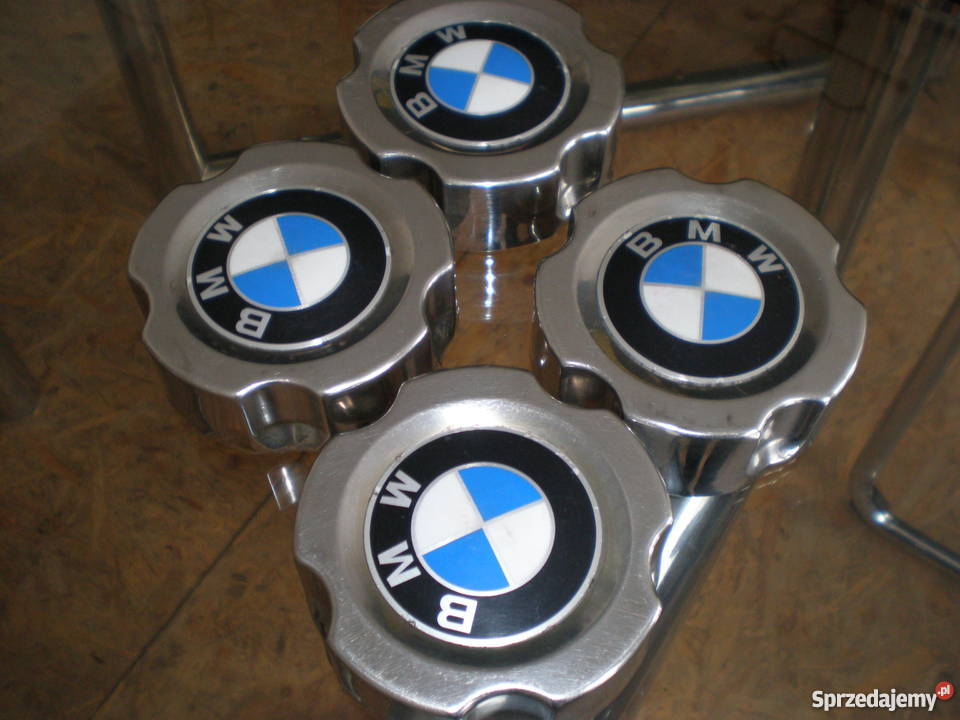 BMWZabytkowe kołpakikapsle chrom kolekcjonera osobowe Barlinek