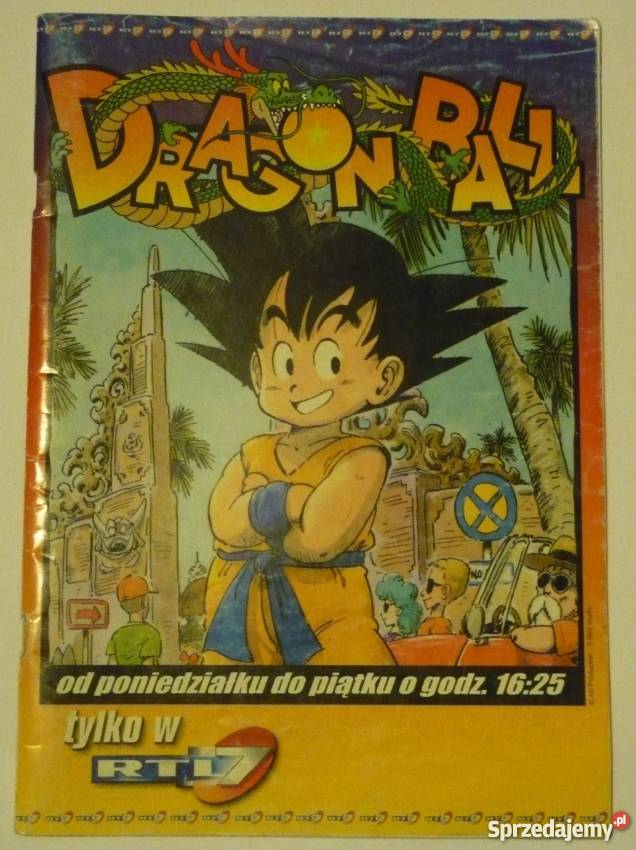 DRAGON BALL NEON GENESIS EVANGELION 401 Piła sprzedam