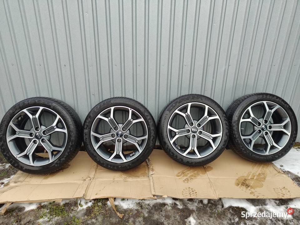 Koła letnie 18 KIA Xceed Proceed Optima stan sprzedam