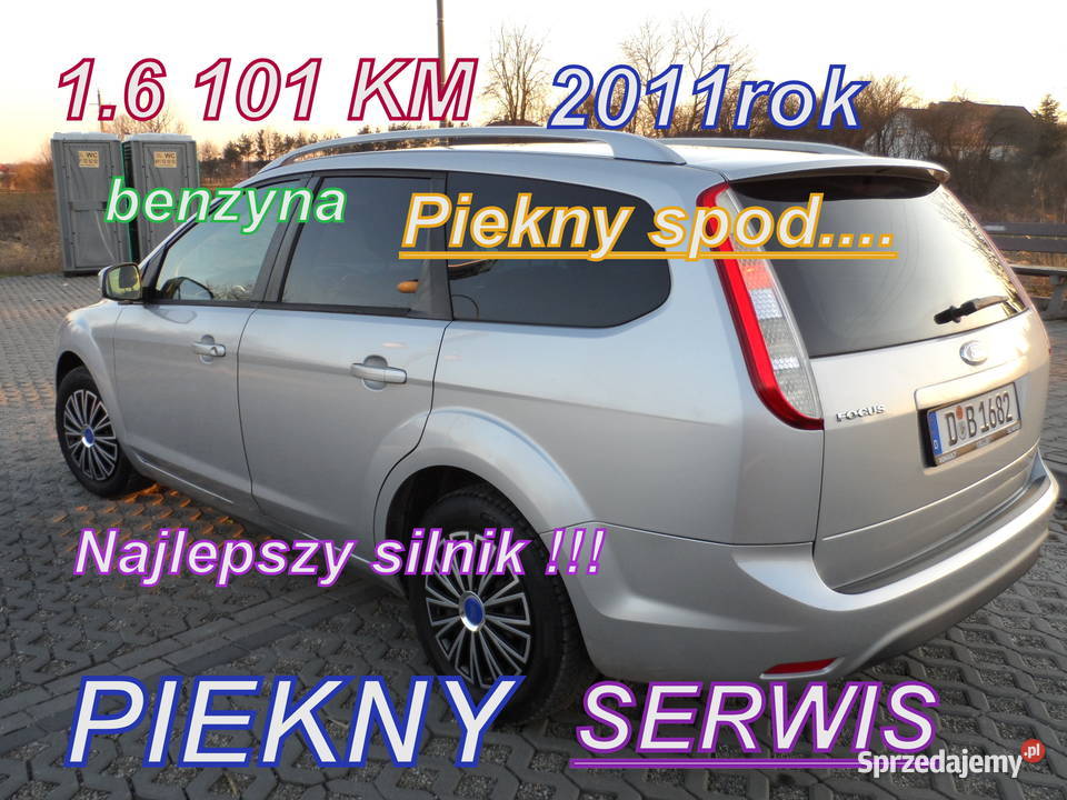 Ford Focus 16 101Piekny Serwis Klima Bez Rdzy Bochnia