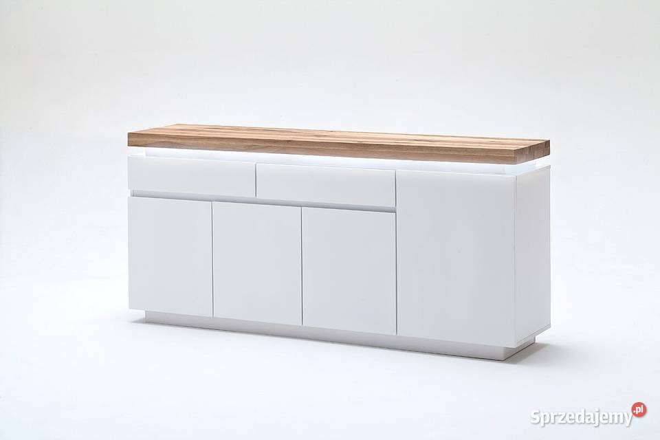 Romina komoda szafka biały lakier matowy 48994MW 40cm Szczecin sprzedam