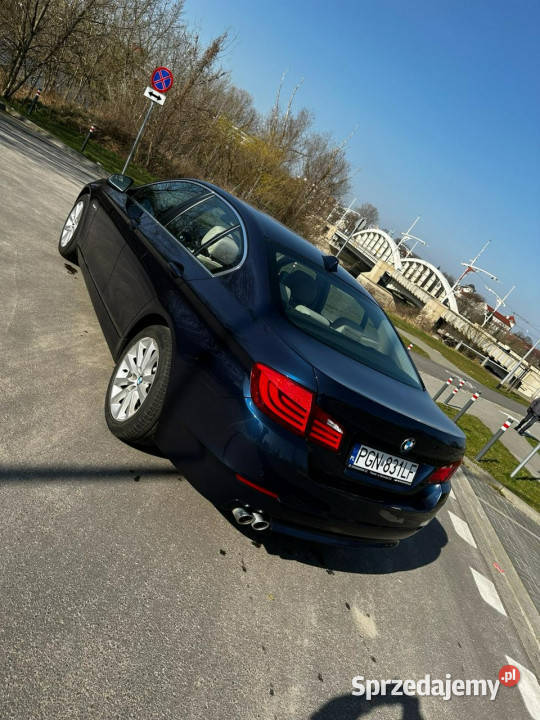 BMW 525 zadbana bezwypadkowa F10 20092017
