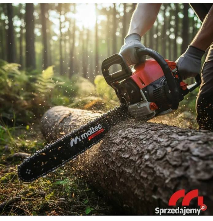 Piła łańcuchowa spalinowa 57koni Słupno sprzedam