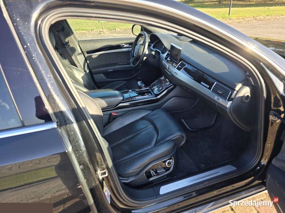 Audi A8 30 TDI 258 clean diesel Quattro koniec Samochody osobowe Poźrzadło sprzedam