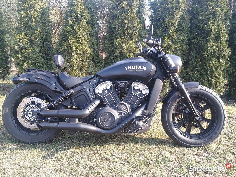 Indian scout bobber 2021 Polski salon Łomża