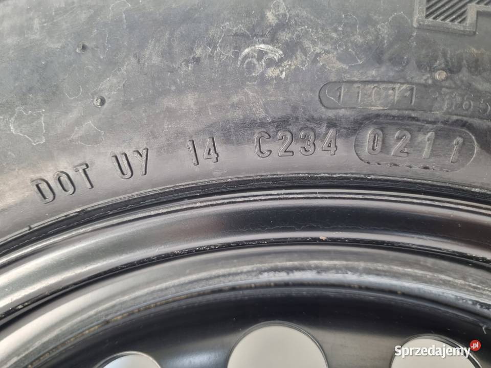 KOŁO DOJAZDOWE Volvo S40 II V50 C30 12585 R16 Chełm sprzedam