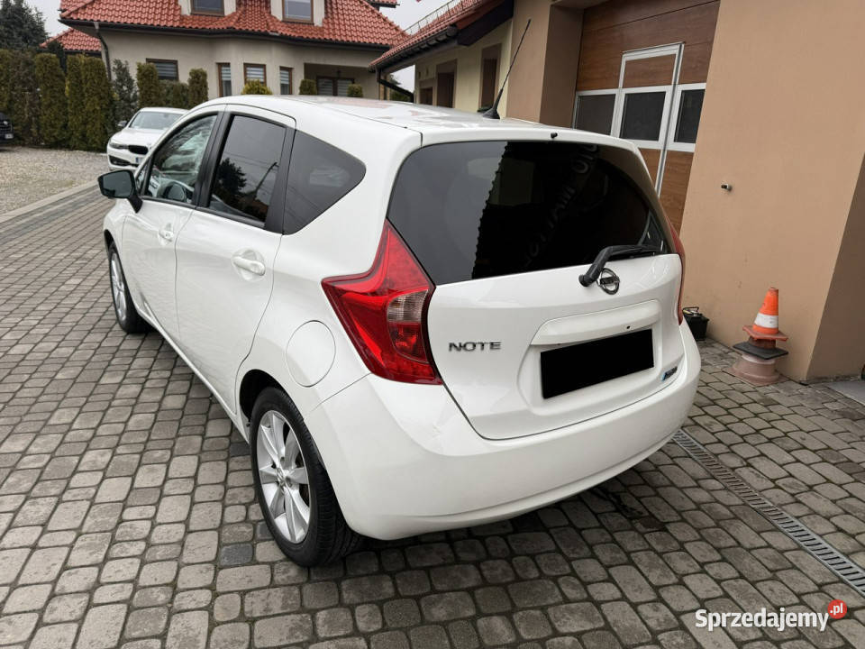 Nissan Note Rezerwacja II 2013 benzyna śląskie Orzech