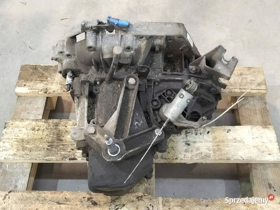 SKRZYNIA BIEGÓW JR5104 16 16V Renault Scenic II