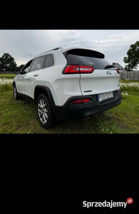 Jeep cherokee Samochody osobowe wielkopolskie