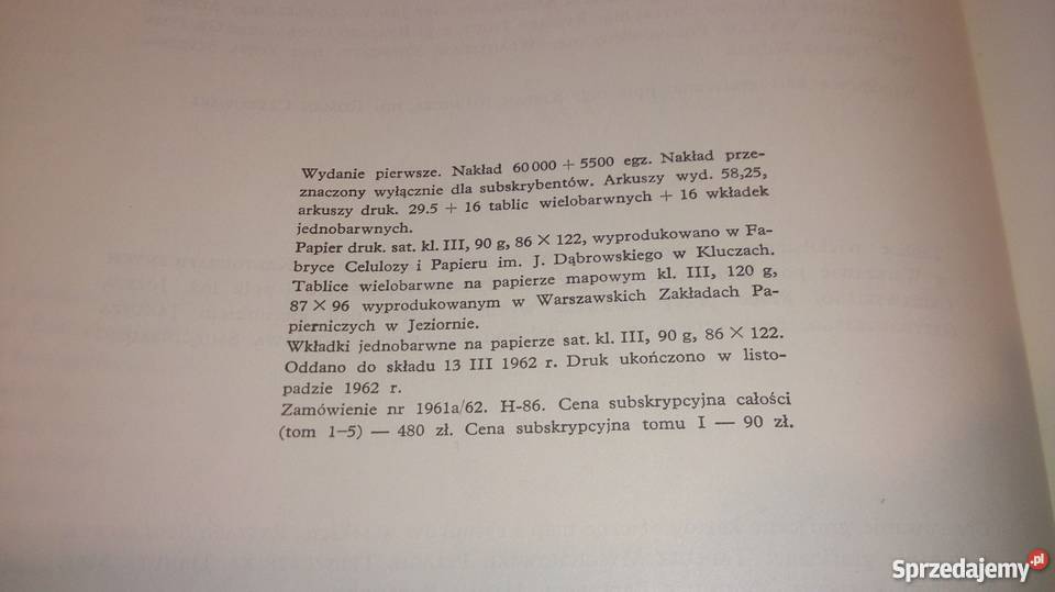 PWN Geografia powszechna 5 Tomów Książka Rogoźnik