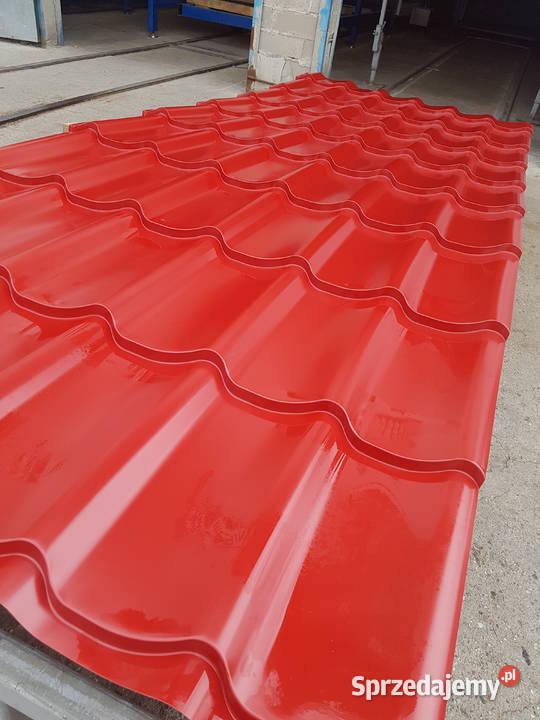 Blacha KORA Połysk 05 RAL 3011 Pokrycia dachowe sprzedam