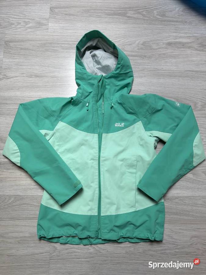 Kurtka wiatrówka Jack Wolfskin rozmiar M kolorowy Chrzanów