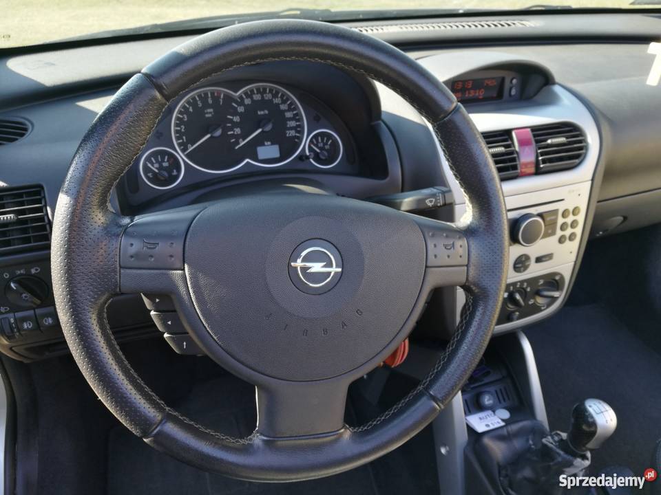 Opel Tigra II Cabrio lakier metallic Tigra Maków Mazowiecki