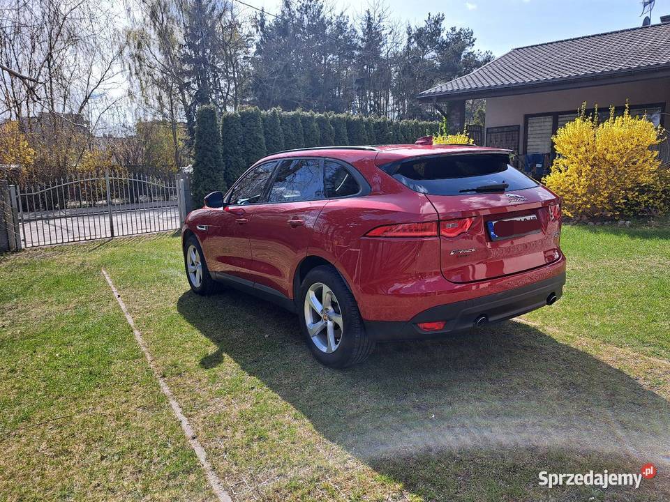 Jaguar Fpace 2018r benzyna