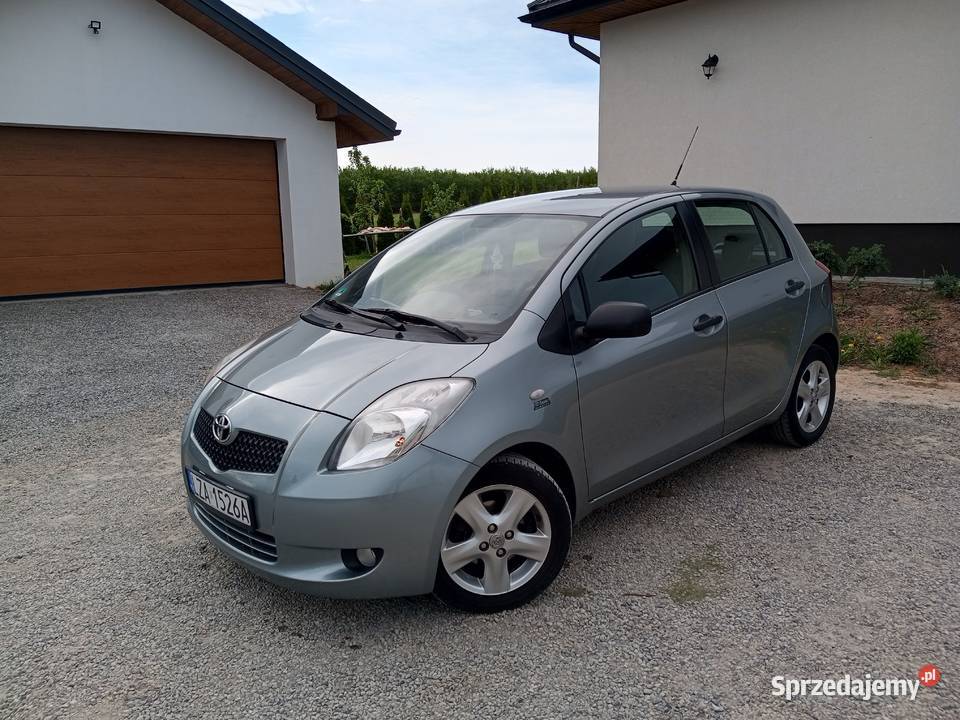 Toyota Yaris 13 Benzyna 87 lubelskie Zamość