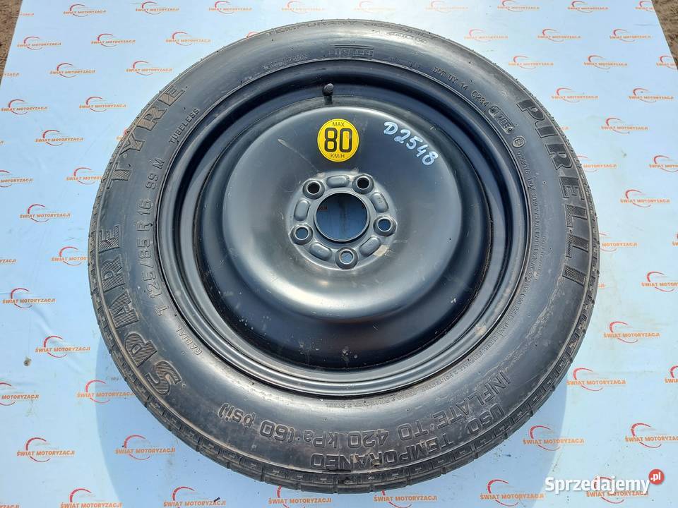 MONDEO MK4 S GALAXY MK3 koło dojazdowe 1258516 Kielce