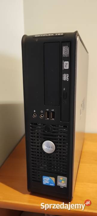 Dell Optiplex780 intel core duo E7500 2x293 2GB Klasy Core 2 Duo świętokrzyskie sprzedam