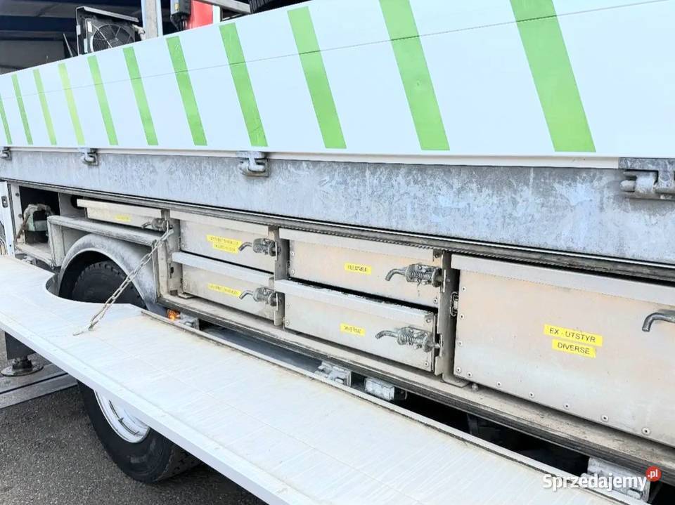 Tetenowy plstforma 4x4 kosz pidnosnik montazowy Dźwigi samochodowe mazowieckie Warszawa