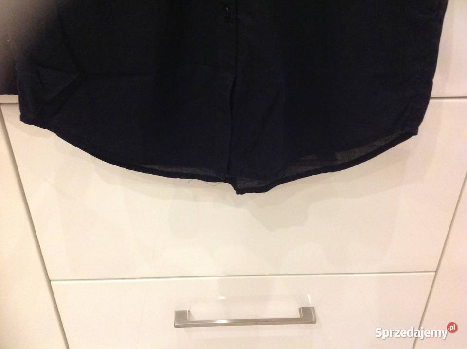 Czarna Dłuższa Koszula Damska MADONNA S j nowa lubuskie Nowa Sól sprzedam