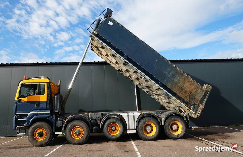 Man TGS wywrotka 10x8 28000kg mazowieckie Warszawa