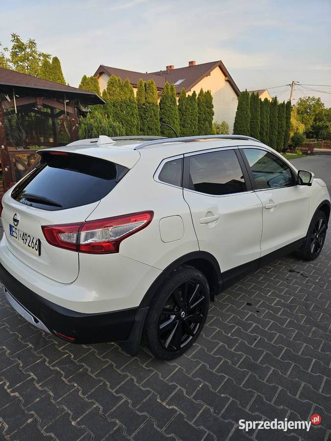 Nissan Qashqai j11 tekna Dąbrowa Wielka
