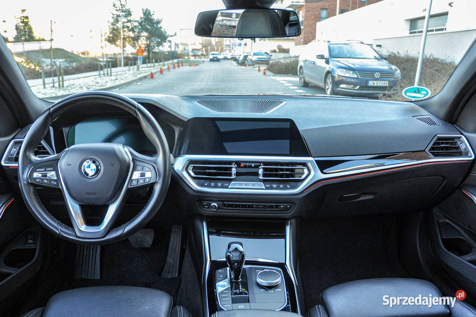BMW Seria 3 20d 190 Automat 2020 r 100 Skóry Motoryzacja Wrocław