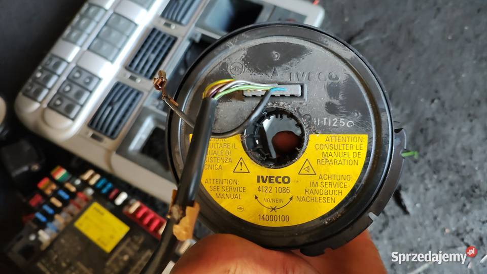 Taśma zwijak pod kierownicę 41221086 Iveco ciężarowe Książ Wielkopolski