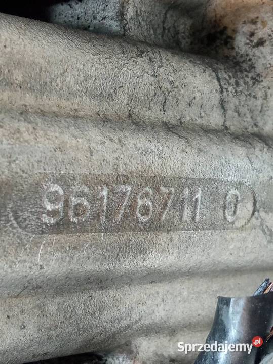 GŁOWICA KOMPLETNA 96176711 THX 25 TDI Citroen