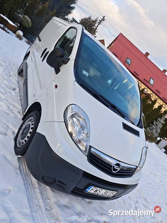 Opel Vivaro 20cdi 115 202