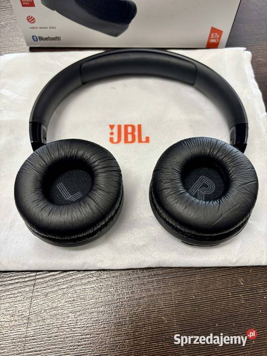 Słuchawki bezprzewodowe nauszne JBL Tune 520BT Elbląg