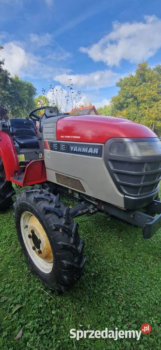 Traktor ogrodniczy Yanmar RS 33 4x4 Revers Kiełczów