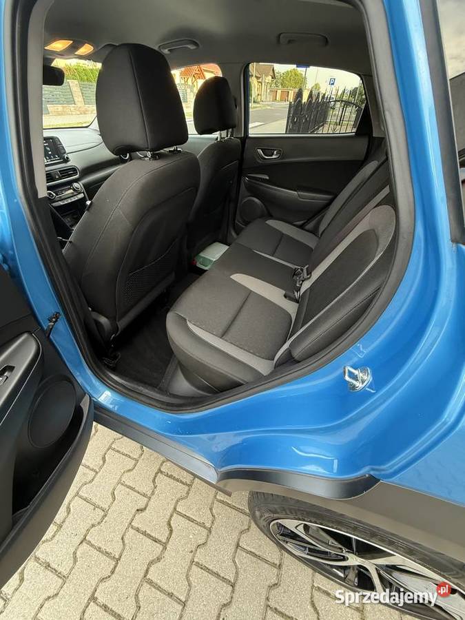 Hyundai Kona 10 Tgdi Bogate wyposażenie Mały nieuszkodzony