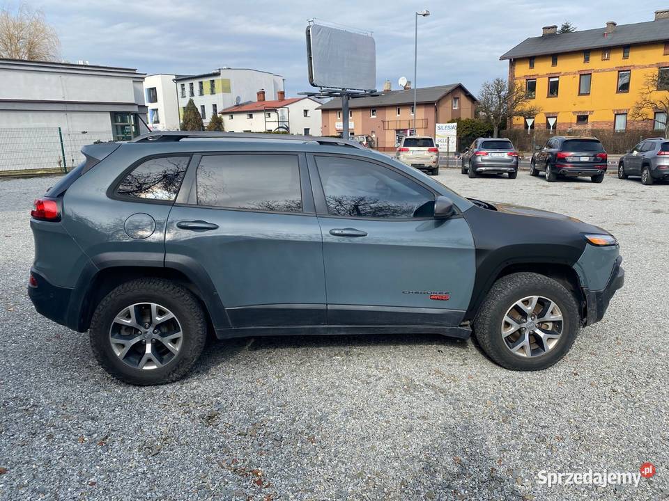 Jeep Cherokee KL TRAILHAWK 32 V6 4/5 Rybnik
