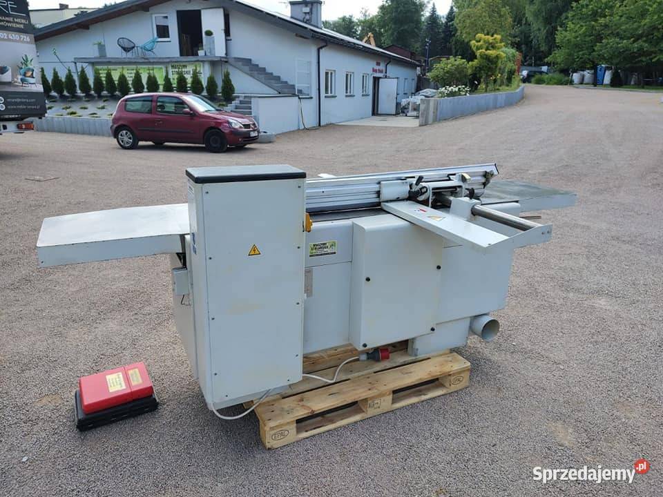 Wyrówniarka SAC 530mmstoły 290 elektryczne Kalwaria Zebrzydowska