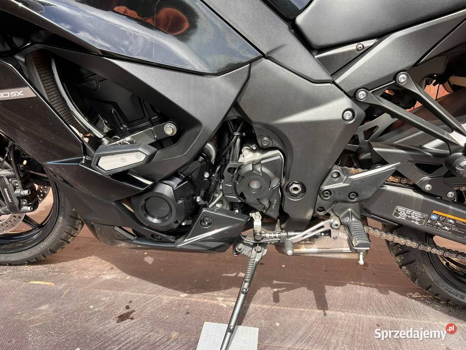 Kawasaki Z1000SX 2021r performance Dęblin sprzedam