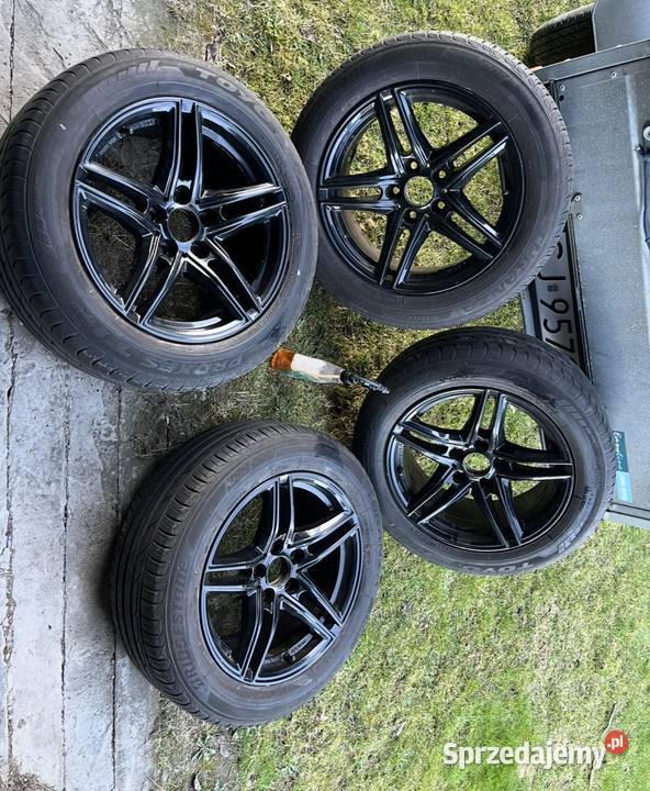 Alufelgi Borbet XR 5x120 17 22555 r17 BMW Opel Katowice