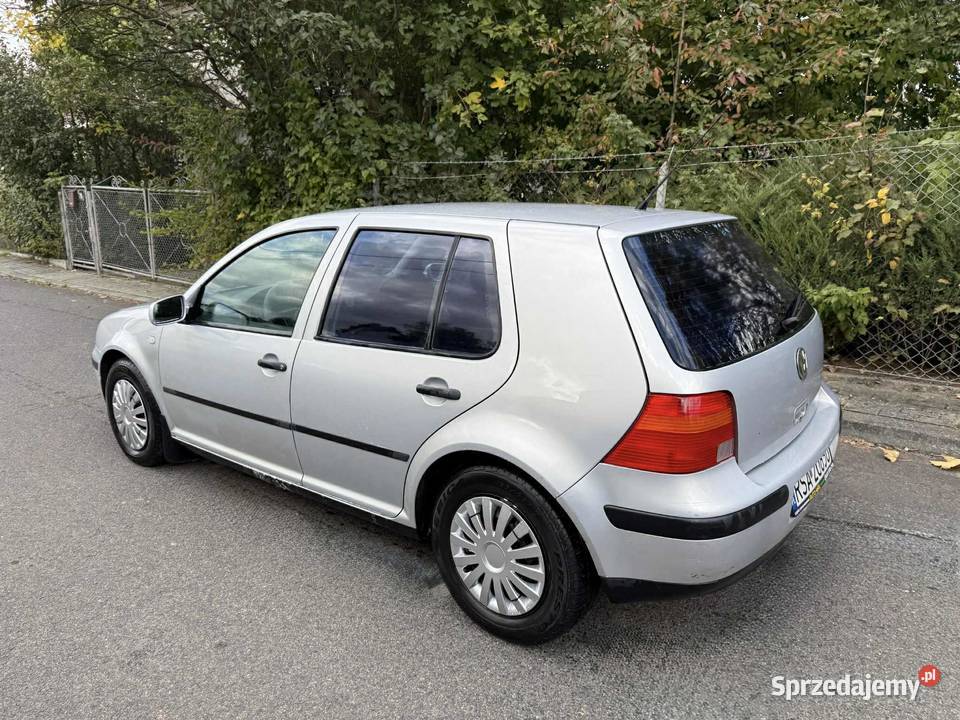 Volkswagen Golf IV 16 gaz lpg do 2031 klima 5 nieuszkodzony Przemyśl